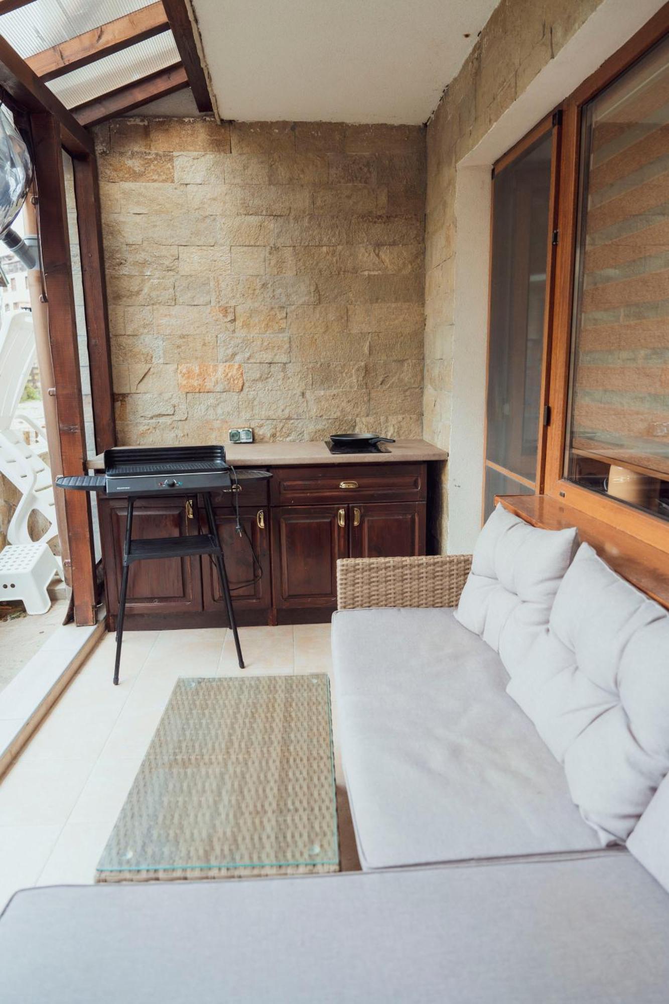 Cozy & Stylish Flat With Amazing View, 2Min Walk To Ski Road, 7-8 Min To Gondola Bansko Buitenkant foto
