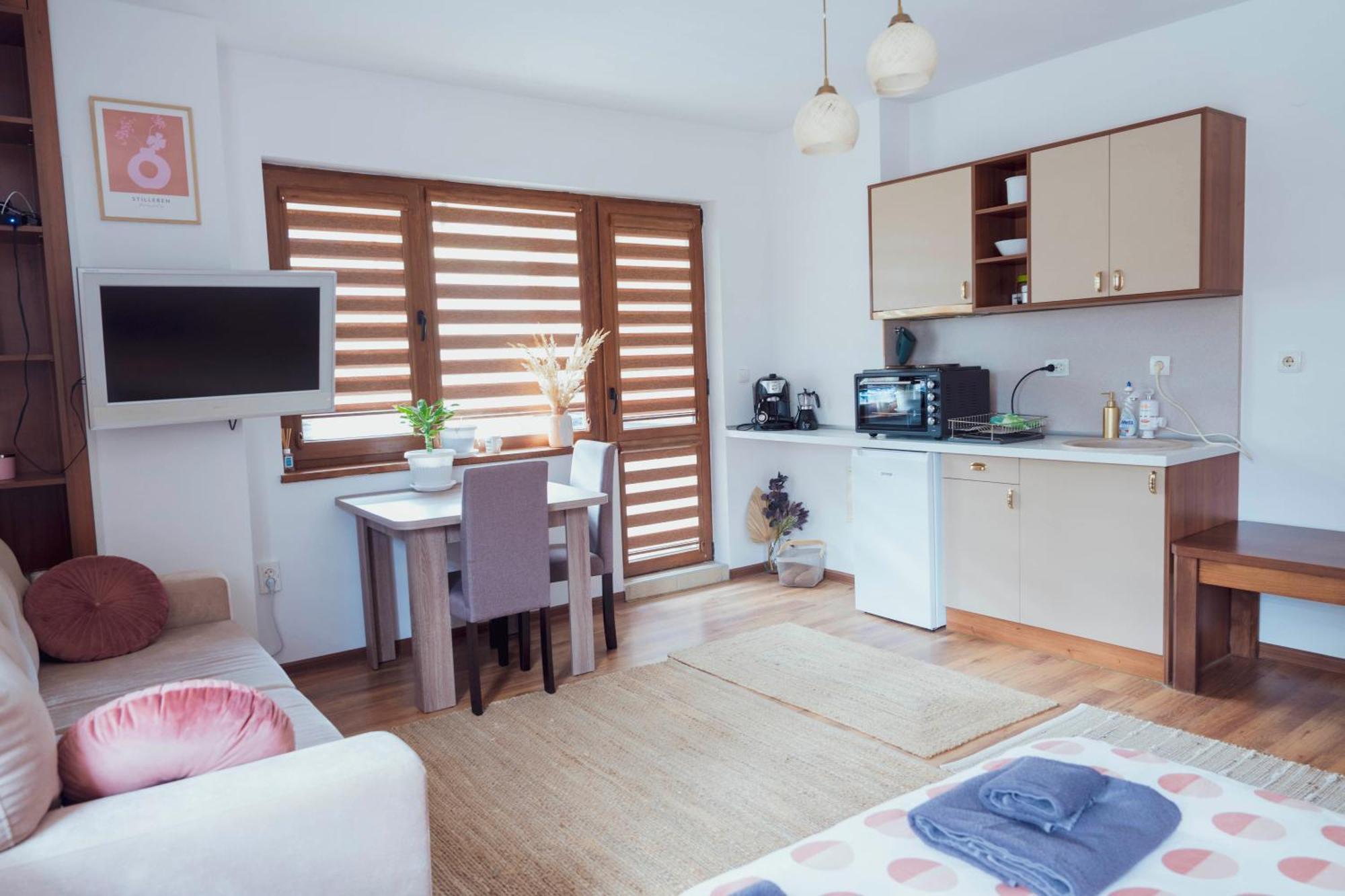 Cozy & Stylish Flat With Amazing View, 2Min Walk To Ski Road, 7-8 Min To Gondola Bansko Buitenkant foto